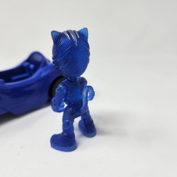 PJ Masks Catboy Figure & Cat-Car Toy Set Blue, 2 Pieces - Picture 9 of 13